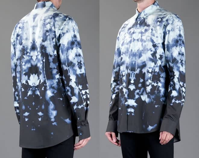 Alexander McQueen Ivy Print Shirt