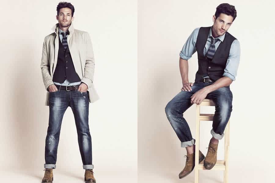H.E. by Mango September 2012 Men’s Lookbook - Image #5