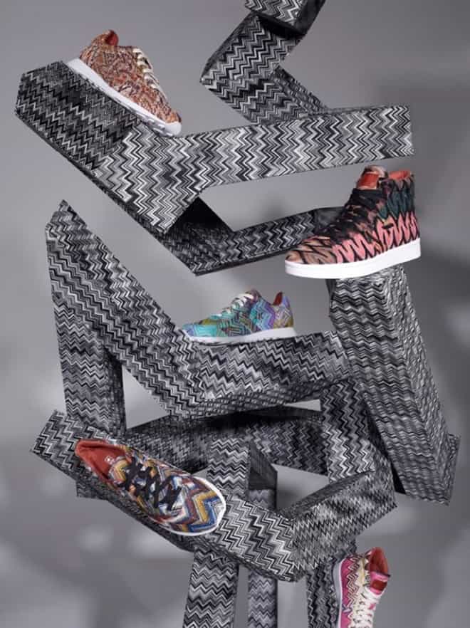 Converse x Missoni Archive Project