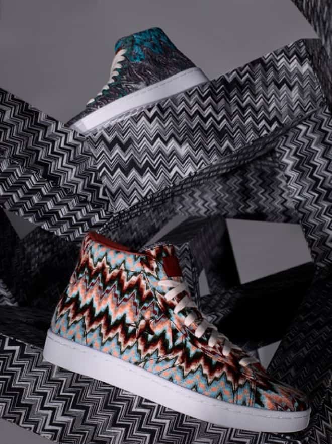 Converse x Missoni Archive Project