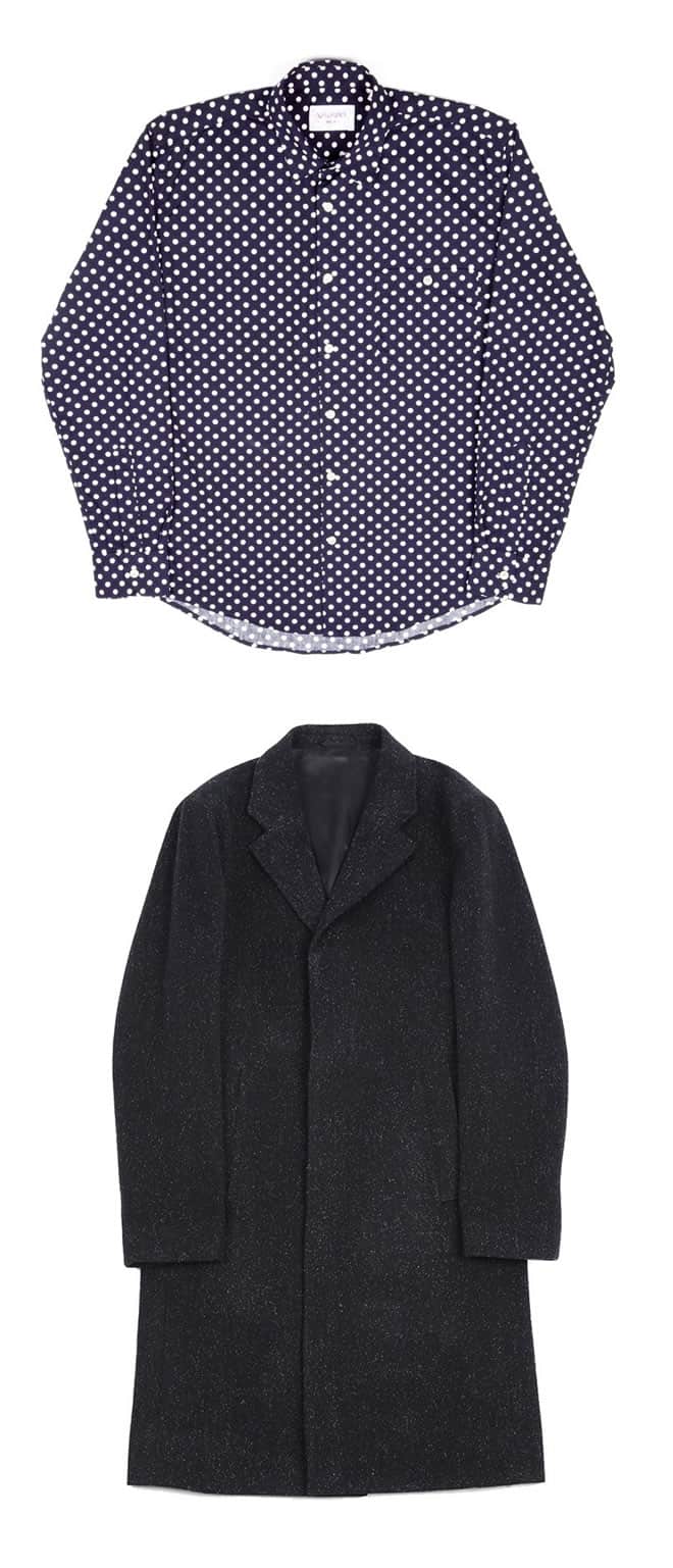 Our Legacy Jumbo Shirt & Galaxy Overcoat