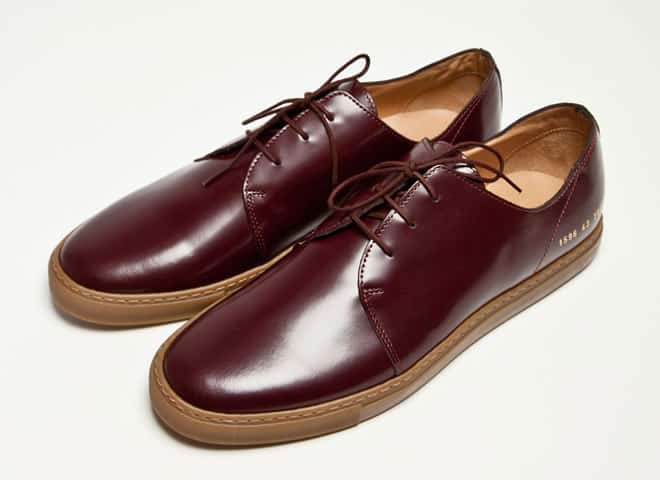 Common Projects – Rec Shoe Burgundy