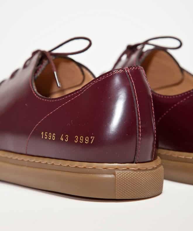 Common Projects – Rec Shoe Burgundy