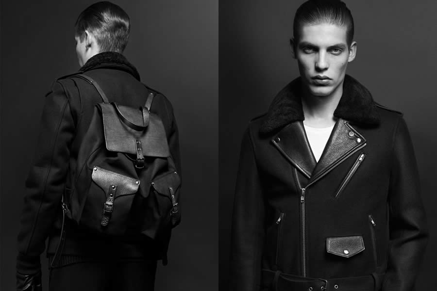 Sandro Autumn/Winter 2012 Men’s Lookbook - Image #3
