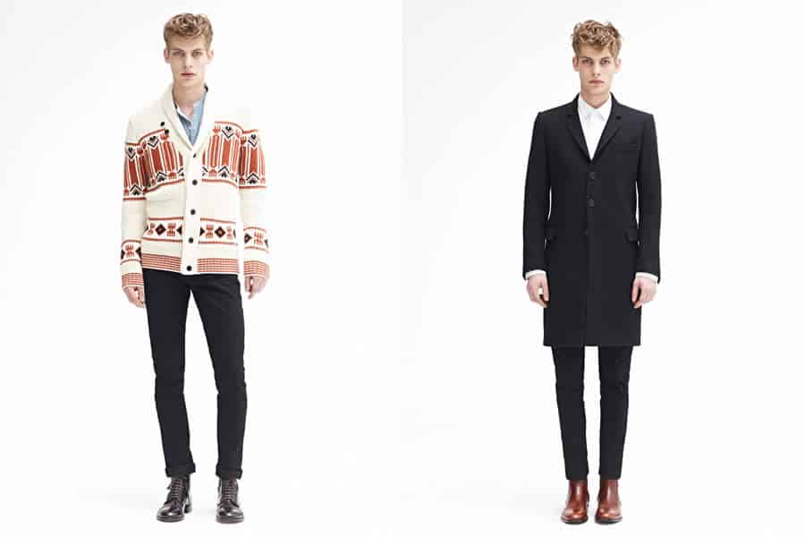 Sandro Autumn/Winter 2012 Men’s Lookbook - Image #8