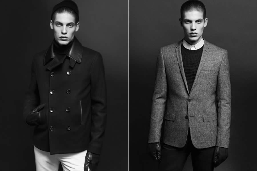 Sandro Autumn/Winter 2012 Men’s Lookbook - Image #4