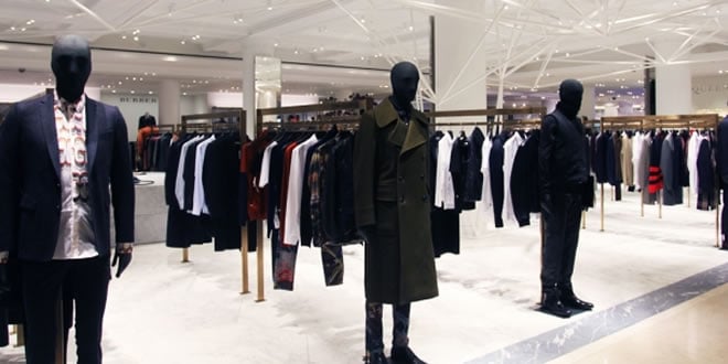 Selfridges New Men’s Designer Space