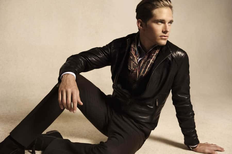 Massimo Dutti September 2012 Men’s Lookbook - Image #1