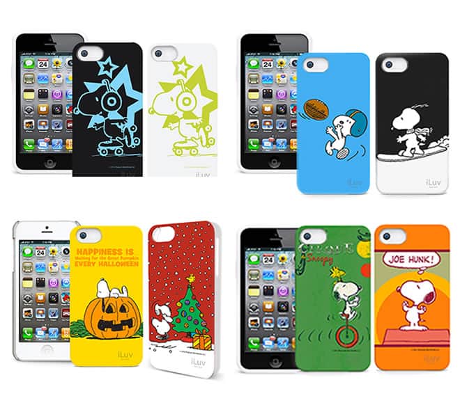 iLuv Snoopy series