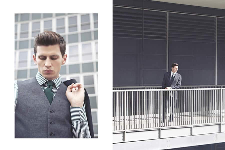 Reiss Autumn/Winter 2012 The Great Tailoring Movement Part 2 Men’s Lookbook - Image #7