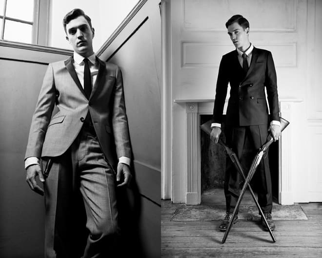 Timothy Everest + Superdry Collection Lookbook