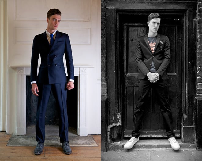Timothy Everest + Superdry Collection Lookbook