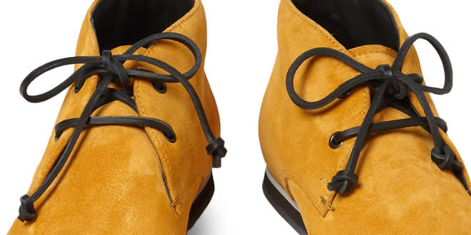 Tod’s No_Code Rubber-Sole Suede Desert Boots