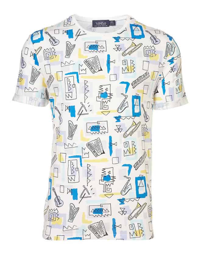 Topman Charity T-shirt Collection