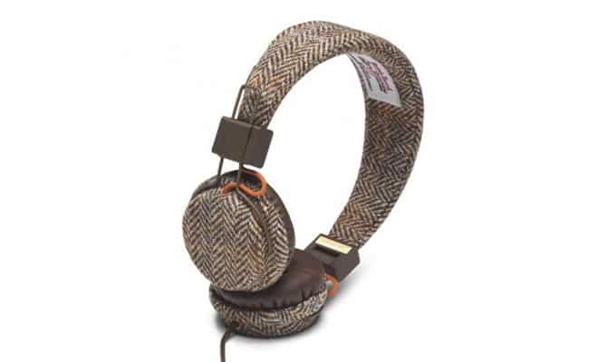 Urbanears Harris Tweed Plattan Headphones