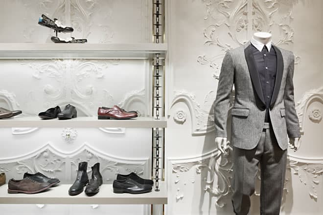 Alexander McQueen opens Savile Row Menswear Flagship Store