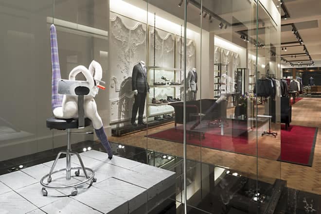 Alexander McQueen opens Savile Row Menswear Flagship Store