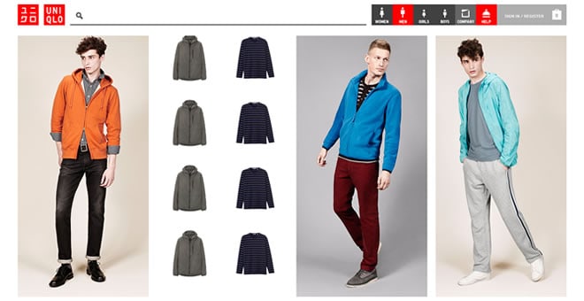 UNIQLO Launches U.S. Online Shop