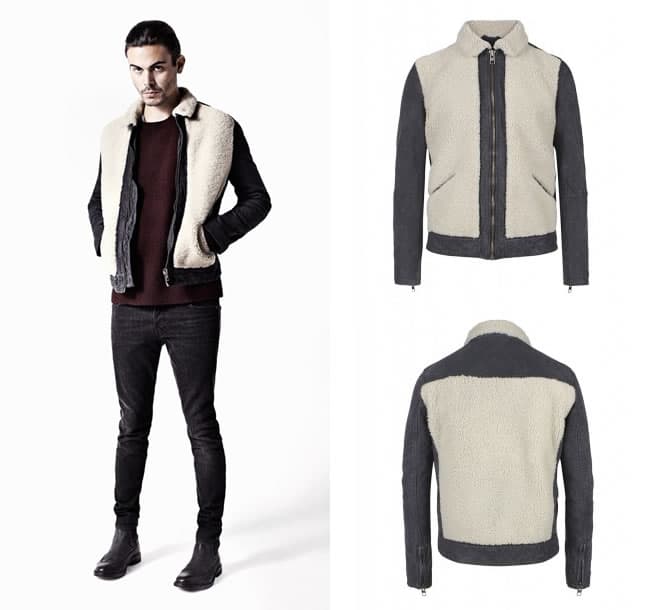Grasp Leather Jacket