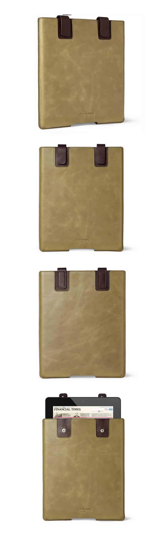 Bill Amberg Leather iPad Sleeve