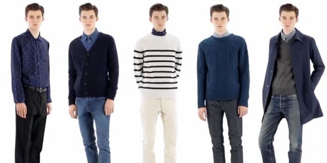 A.P.C Clothing: AW12 Collection
