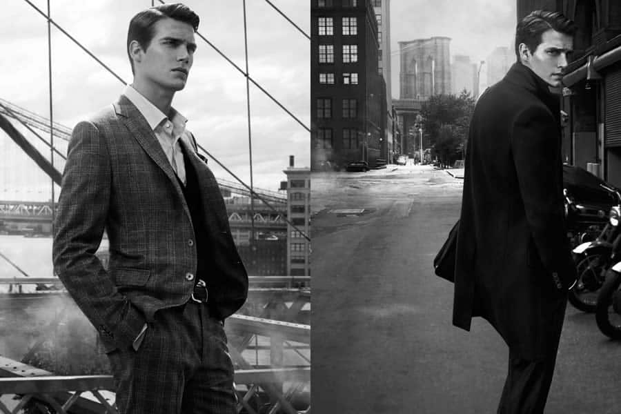 Massimo Dutti The 689 5th Avenue Collection Men’s Lookbook - Image #3