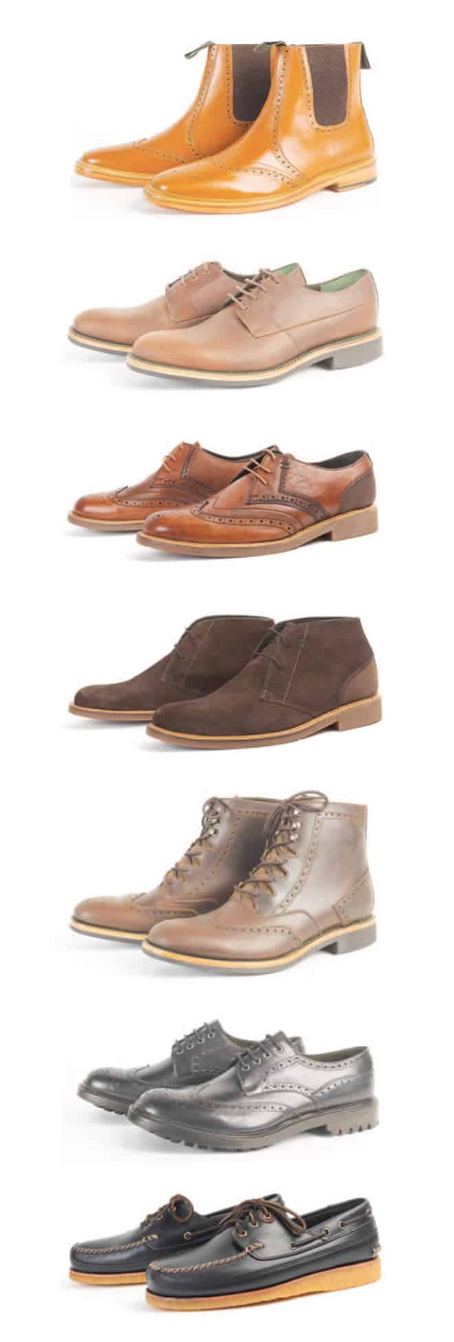 Barbour Footwear Collection