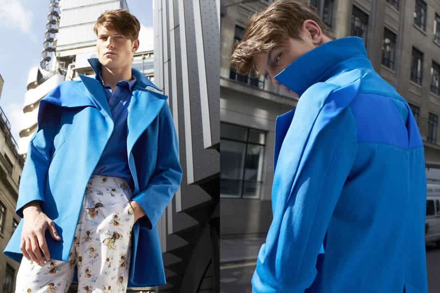 Beau Homme Spring/Summer 2013 Advertising Campaign - Image #2