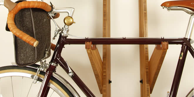 Cherchbi x Quaterre Bike Furniture Collaboration
