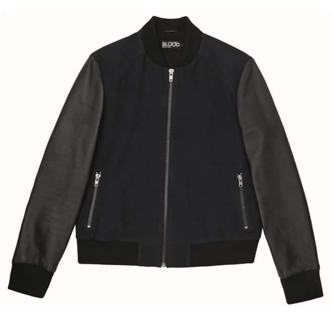 Blood Brother Varsity Bomber Exclusive to Selfridges