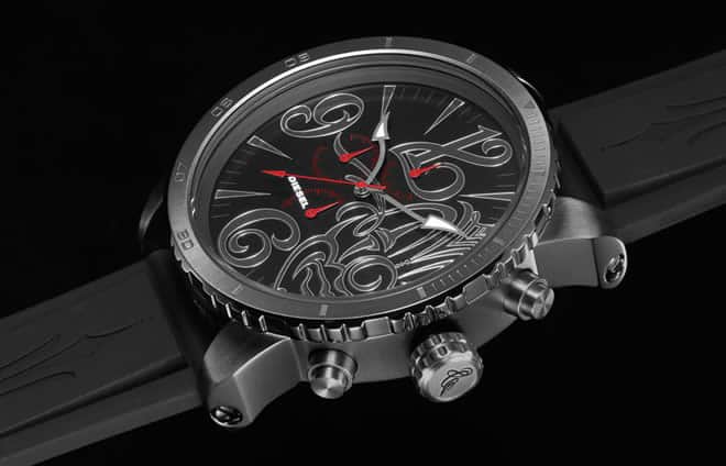 Diesel x Mister Cartoon Limited Edition Watch Collection