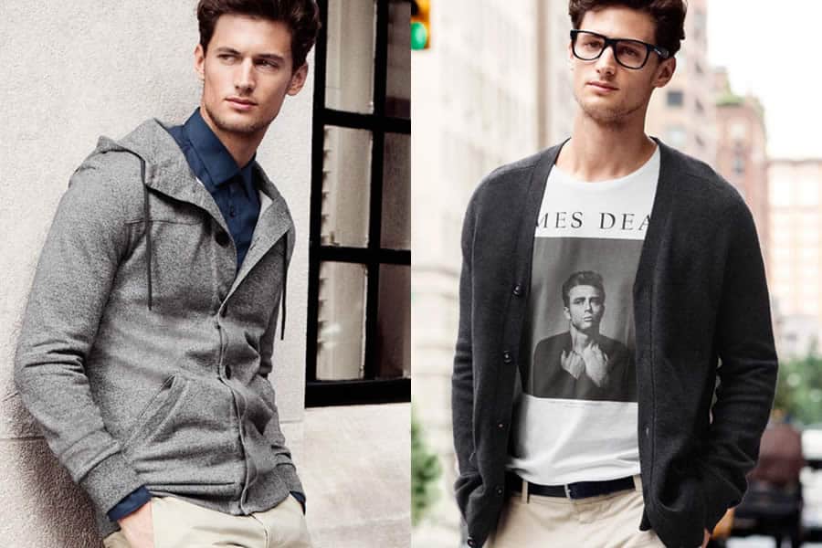 H&M Winter 2012 Casual Collection Men’s Lookbook - Image #2