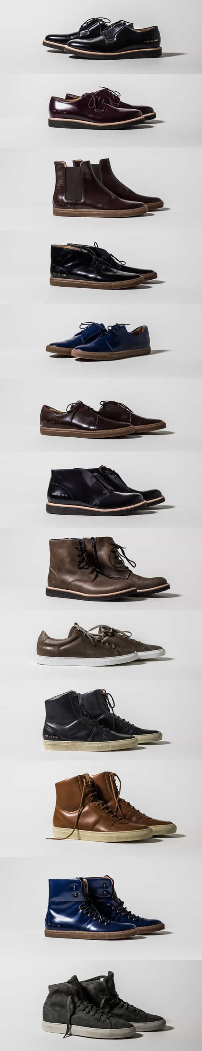 Common Projects Autumn/Winter 2012 Collection