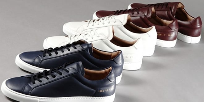 Common Projects Footwear: AW12 Collection