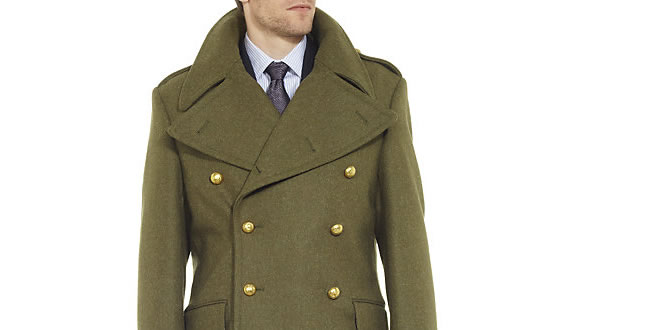 Crombie Military Coat