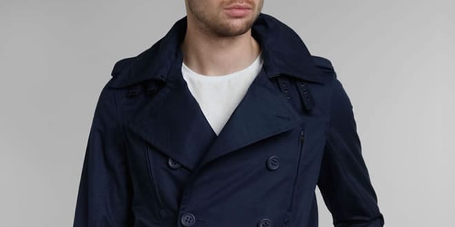 Diesel Trench Coat