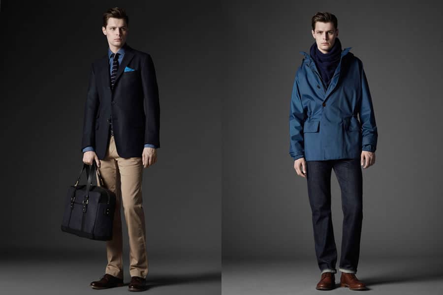 Alfred Dunhill Autumn/Winter 2012 Men’s Lookbook - Image #2