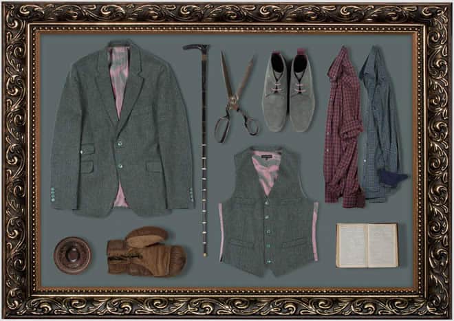 Holland Esquire AW12 Collection