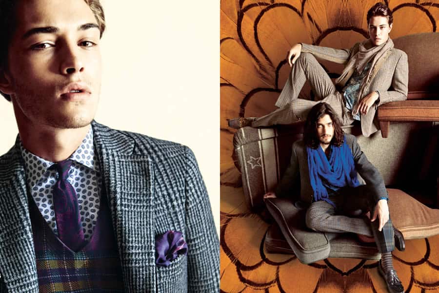 Etro Autumn/Winter 2012 Men’s Lookbook - Image #12
