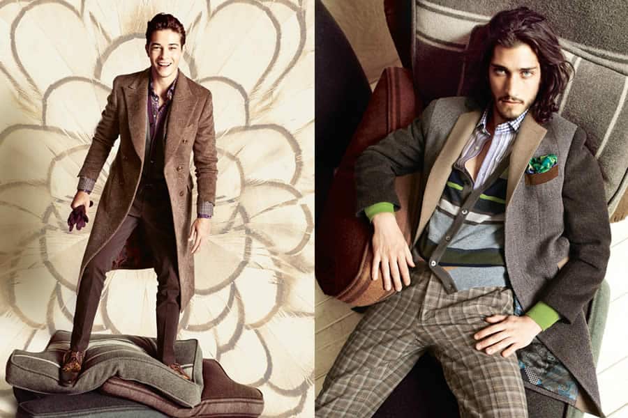 Etro Autumn/Winter 2012 Men’s Lookbook - Image #14