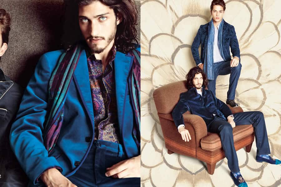 Etro Autumn/Winter 2012 Men’s Lookbook - Image #8