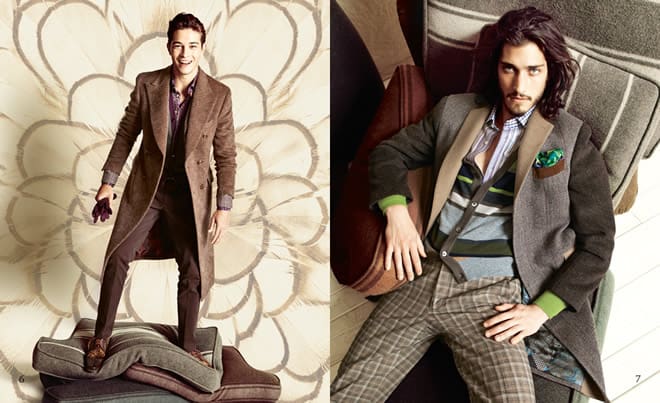Etro Autumn/Winter 2012 Collection