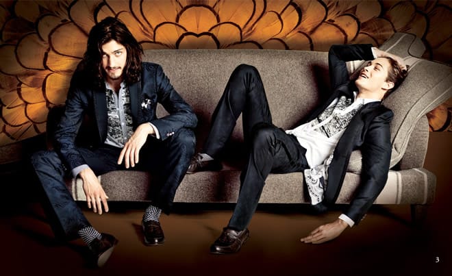 Etro Autumn/Winter 2012 Collection