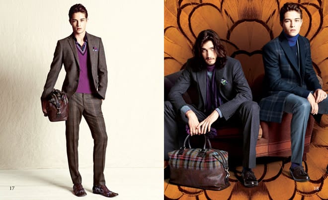 Etro Autumn/Winter 2012 Collection