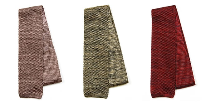 The Knottery Evidence Knit Tie