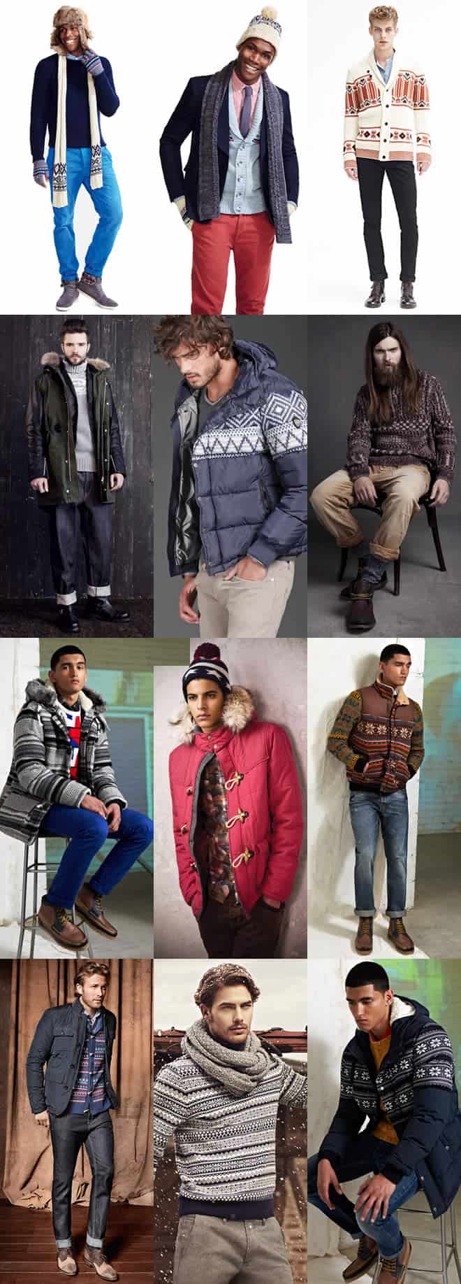 Men's Ski Resort Inspired Lookbook