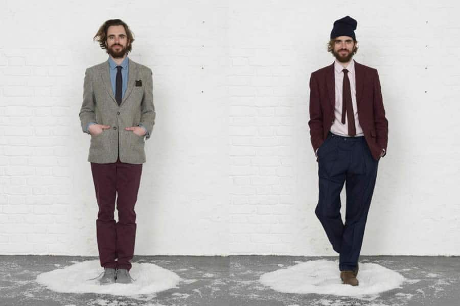 Hentsch Man Autumn/Winter 2012 Men’s Lookbook - Image #2