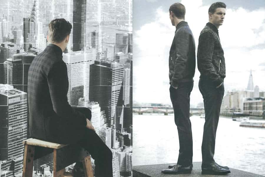 Hermés Editions Autumn/Winter 2012 Men’s Lookbook - Image #1