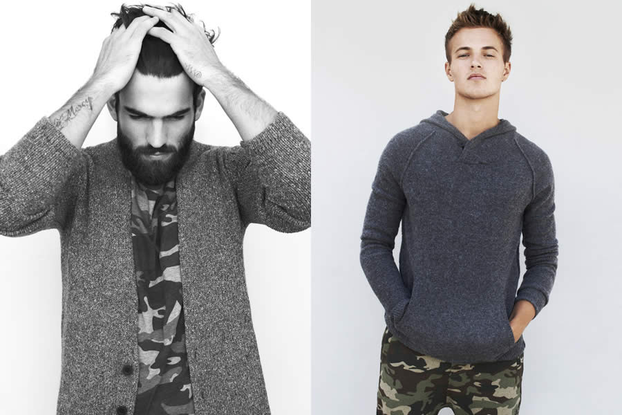 Zara Man Homewear September 2012 Lookbook - Image #2