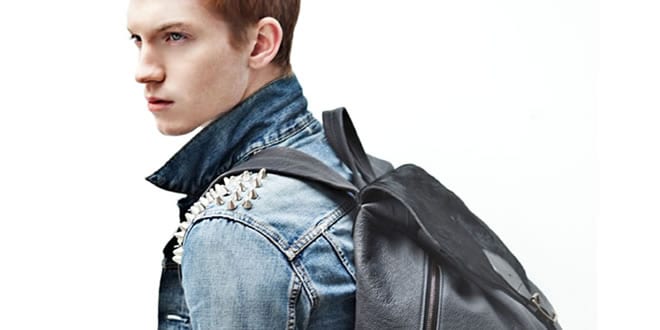 Jas M.B Men’s Bags & Backpacks: AW12 Collection